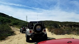 2N47 - Cleghorn Ridge - Waypoint 2: Difficult Route 1