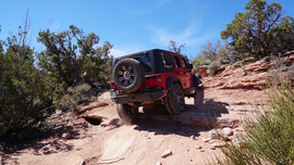 Top of the World - Utah - Waypoint 4: Obstacle - Must Do