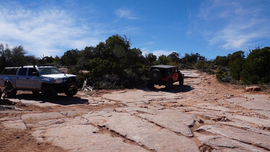 Top of the World - Utah - Waypoint 5: Begin Lollipop Loop - Stay Right for Easy or Left for Hard