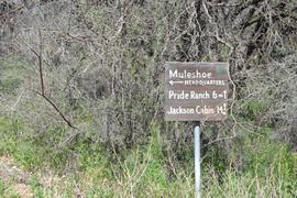 Jackson Cabin/Muleshoe Ranch Road FR #691, Arizona - Waypoint 4: Hooker Hot Springs - Muleshoe Headquarters (Closed)