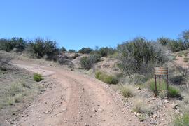Jackson Cabin/Muleshoe Ranch Road FR #691, Arizona - Waypoint 8: Rig Rock - Public Land