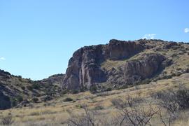 Jackson Cabin/Muleshoe Ranch Road FR #691, Arizona - Waypoint 13: Cherry Spring Canyon Campsite