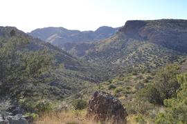 Jackson Cabin/Muleshoe Ranch Road FR #691, Arizona - Waypoint 18: Jackson Canyon/Cabin View Saddle