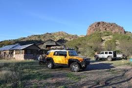 Jackson Cabin/Muleshoe Ranch Road FR #691, Arizona - Waypoint 19: Jackson Cabin - Trail End