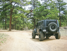 Fourmile Area: Lenhardy Cutoff - Waypoint 4: Big Sandy