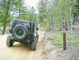 Fourmile Area: Lenhardy Cutoff - Waypoint 6: Million Dollar View