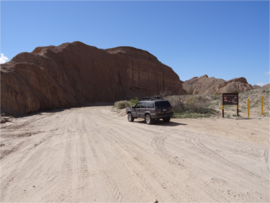 Tectonic Gorge - Ocotillo Wells SVRA - Waypoint 4: The X Files