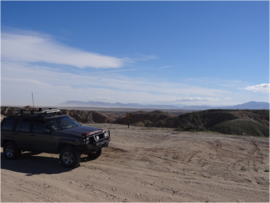 Tectonic Gorge - Ocotillo Wells SVRA - Waypoint 9: Badlands and S-22 Connector