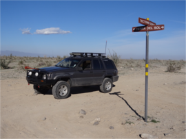 Tectonic Gorge - Ocotillo Wells SVRA - Waypoint 11: Tierra Del Sol