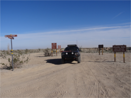 Tectonic Gorge - Ocotillo Wells SVRA - Waypoint 12: Tectonic Gorge end