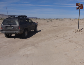 Pumpkin Patch Trail - Ocotillo Wells SVRA - Waypoint 3: Lost Lizard