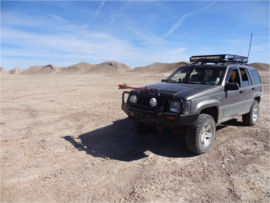 Pumpkin Patch Trail - Ocotillo Wells SVRA - Waypoint 5: Dirt mounds