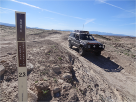Pumpkin Patch Trail - Ocotillo Wells SVRA - Waypoint 7: Roller Coaster