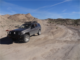 Pumpkin Patch Trail - Ocotillo Wells SVRA - Waypoint 8: Valley of Concretions