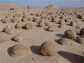 Pumpkin Patch Trail - Ocotillo Wells SVRA - Waypoint 11: Pumpkin Patch