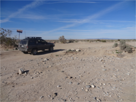 Pumpkin Patch Trail - Ocotillo Wells SVRA - Waypoint 12: Tule Wash