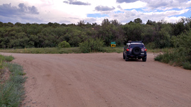 Jerome-Perkinsville Road - Waypoint 12: FR 9004W