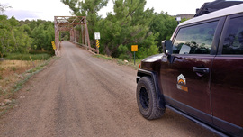 Jerome-Perkinsville Road - Waypoint 11: Verde River Bridge