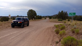Jerome-Perkinsville Road - Waypoint 10: FR 70 Chino-Perkinsville Road