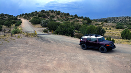 Jerome-Perkinsville Road - Waypoint 8: FR 9001X