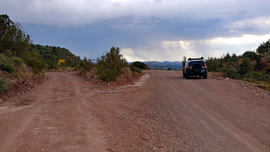 Jerome-Perkinsville Road - Waypoint 6: FR 318A