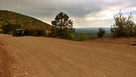 Jerome-Perkinsville Road - Waypoint 5: FR 155