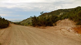 Jerome-Perkinsville Road - Waypoint 2: Old Mine Road (No Access)