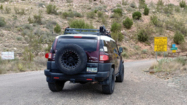 Jerome-Perkinsville Road - Waypoint 1: Trailhead