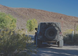 Badger Valley Loop Nevada - Waypoint 15: End
