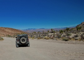 Badger Valley Loop Nevada - Waypoint 14: Merge NE on Badger Road