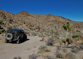 Badger Valley Loop Nevada - Waypoint 13: Medsger Pass