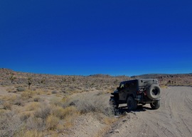 Badger Valley Loop Nevada - Waypoint 12: Take SE road to Medsger Pass