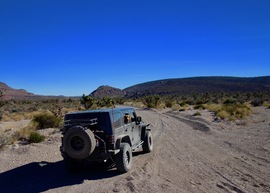 Badger Valley Loop Nevada - Waypoint 11: Go SE at Junction with Badger Road