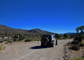 Badger Valley Loop Nevada - Waypoint 10: Stay on Main Road
