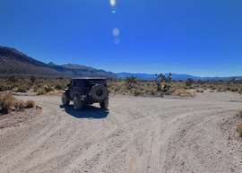 Badger Valley Loop Nevada - Waypoint 9: Head East at Junction with Badger Valley Loop Road