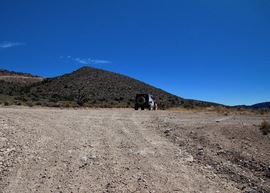 Badger Valley Loop Nevada - Waypoint 8: Intersection, Continue South on Repeater Road