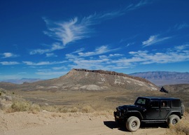 Badger Valley Loop Nevada - Waypoint 6: Scenic Vista