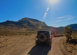 Badger Valley Loop Nevada - Waypoint 5: Continue South on Main Road