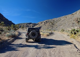 Badger Valley Loop Nevada - Waypoint 4: Take Road to the East
