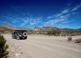 Badger Valley Loop Nevada - Waypoint 3: Canyon Road Intersection