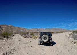 Badger Valley Loop Nevada - Waypoint 2: Stay on Repeater Road