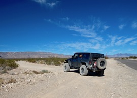 Badger Valley Loop Nevada - Waypoint 1: Trailhead, Repeater Road