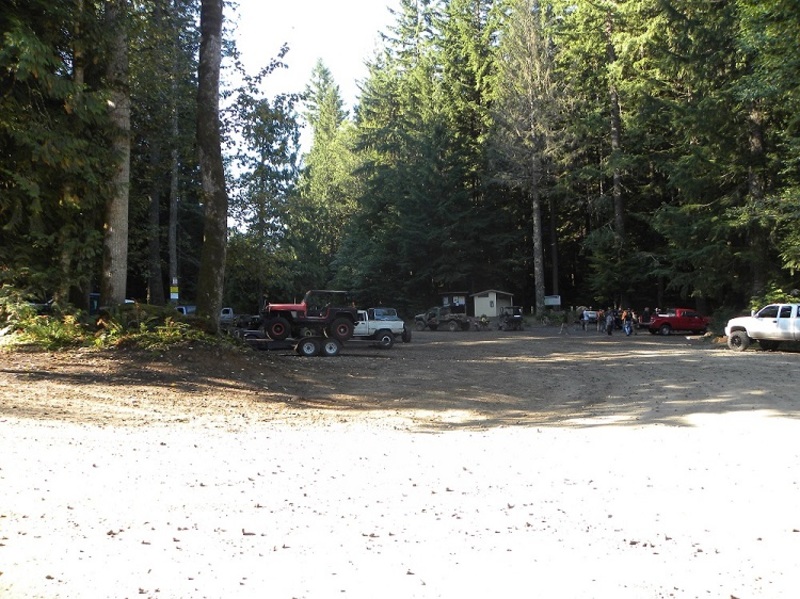 Elbe Hills OHV Alder Loop Trail Uppe Trails Offroad