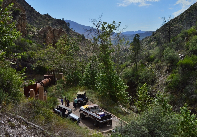 Sunflower Mine Loop Arizona Trails Offroad