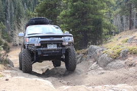 Barbour Fork - Idaho Springs, Colorado