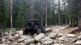 Highlights: Spring Creek - Downieville-Lawson-Dumont, Colorado