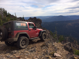 Clover Springs to Mud Springs / 4W696 - Naches, Washington