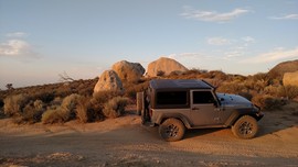 4N16 - Grapevine Canyon - Lucerne Valley, California