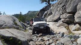 The Rubicon Trail - Pollock Pines, California