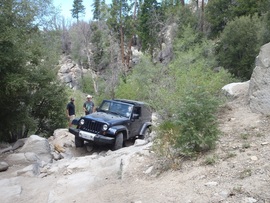 2N06X - Lower Largo Flats - Big Bear Lake, California